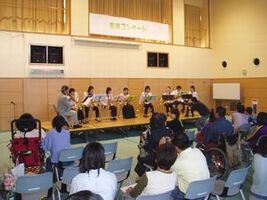 新緑コンサートの様子1