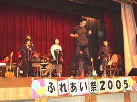ヒップホップ講座の様子3