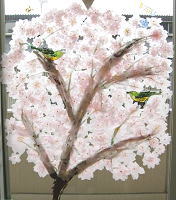 桜の作品