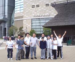 大阪歴史博物館への遠足の様子6