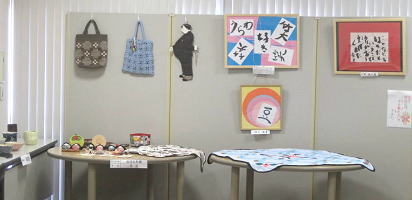 第7回愛に輝くつどい 作品展示4
