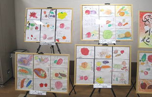 第7回愛に輝くつどい 作品展示5