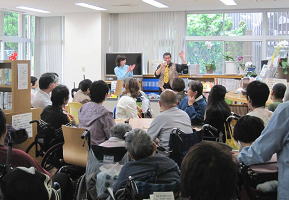 ボッチャ大会(1)-2