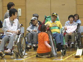 ボッチャ大会(1)-3