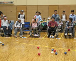 ボッチャ大会(1)-4