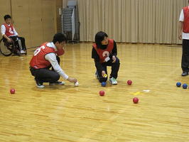 ボッチャ大会(1)-5