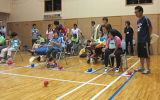 第10回障がい者スポーツのつどい~ボッチャ大会12