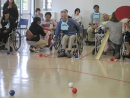 第10回障がい者スポーツのつどい~ボッチャ大会15