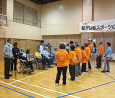 第10回障がい者スポーツのつどい~ボッチャ大会16