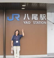 JR八尾駅見学1