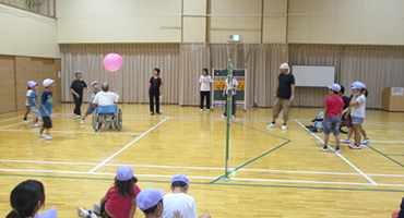 安中青少年会館パレット　ふうせんバレー5