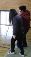 安中小学校 車椅子体験6