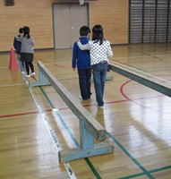 安中小学校　車椅子体験9