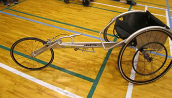 障がい者スポーツ体験・ボランティア講座「色んな車椅子に触れてみよう」-8