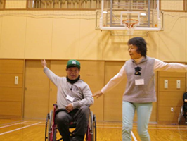 障がい者スポーツ体験・ボランティア講座「車椅子ダンス」-6