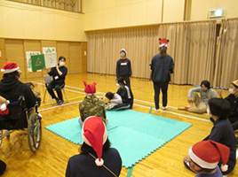 放課後デイクリスマス会-3