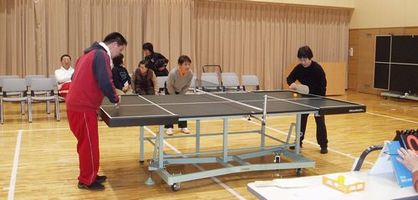 サウンドテーブルテニス