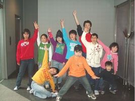 「レジェンド・キッズ｣のみなさん