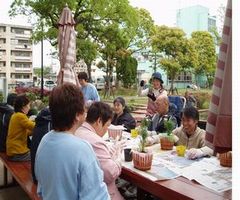 寄せ植え風景１