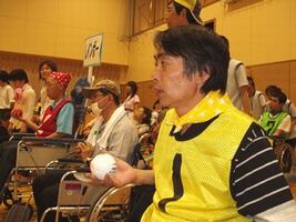 真剣なまなざし