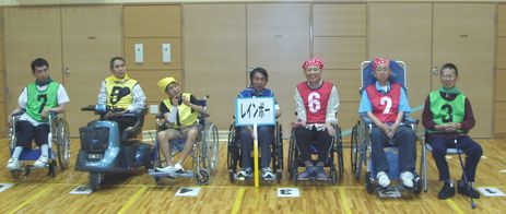 「レインボー」チームのみなさん
