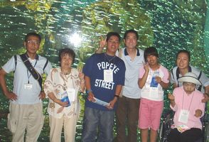 海遊館見学