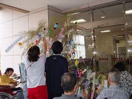 飾りつけ風景１