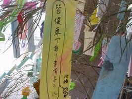 短冊の願い事