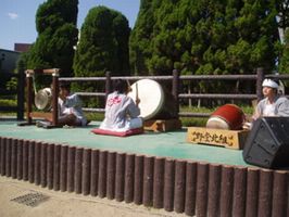 「だんじりばやし 北組」