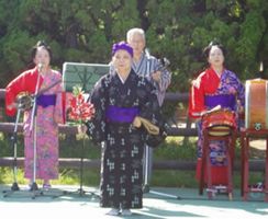 「上方さにん花」の沖縄の唄