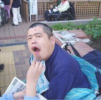 満足げな様子３