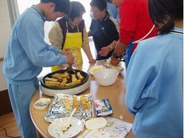 いっしょにお料理