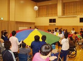 バルーンで交流1
