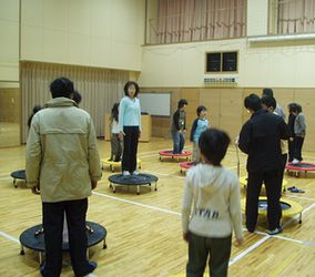 トランポビクス