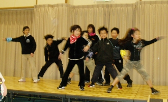 ヒップホップダンス