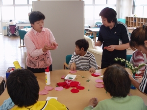 カーネーション制作