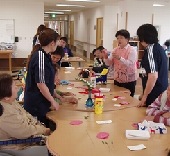 カーネーション制作２