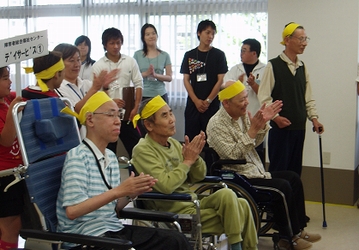 ボッチャ大会の様子5