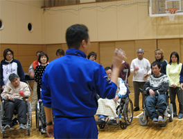 講師の方が説明する様子