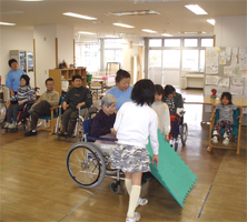 障害者学習の風景1