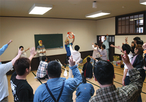 ジャンケン大会の様子