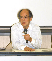 説明の様子