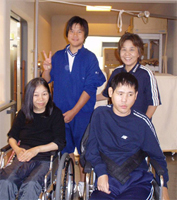 職場体験の様子1