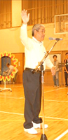 準備運動を始めましょう