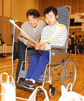 釣りつりリレー(2)