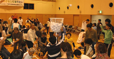 玉入れ