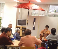 お茶会