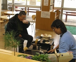 お茶会