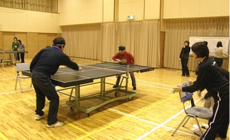 サウンドテーブルテニス