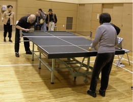 サウンドテーブルテニス